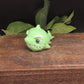 green shark soap