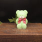 green teddy bear hand soap