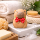 grumpy capybara handmade goat milk hand soap great gift