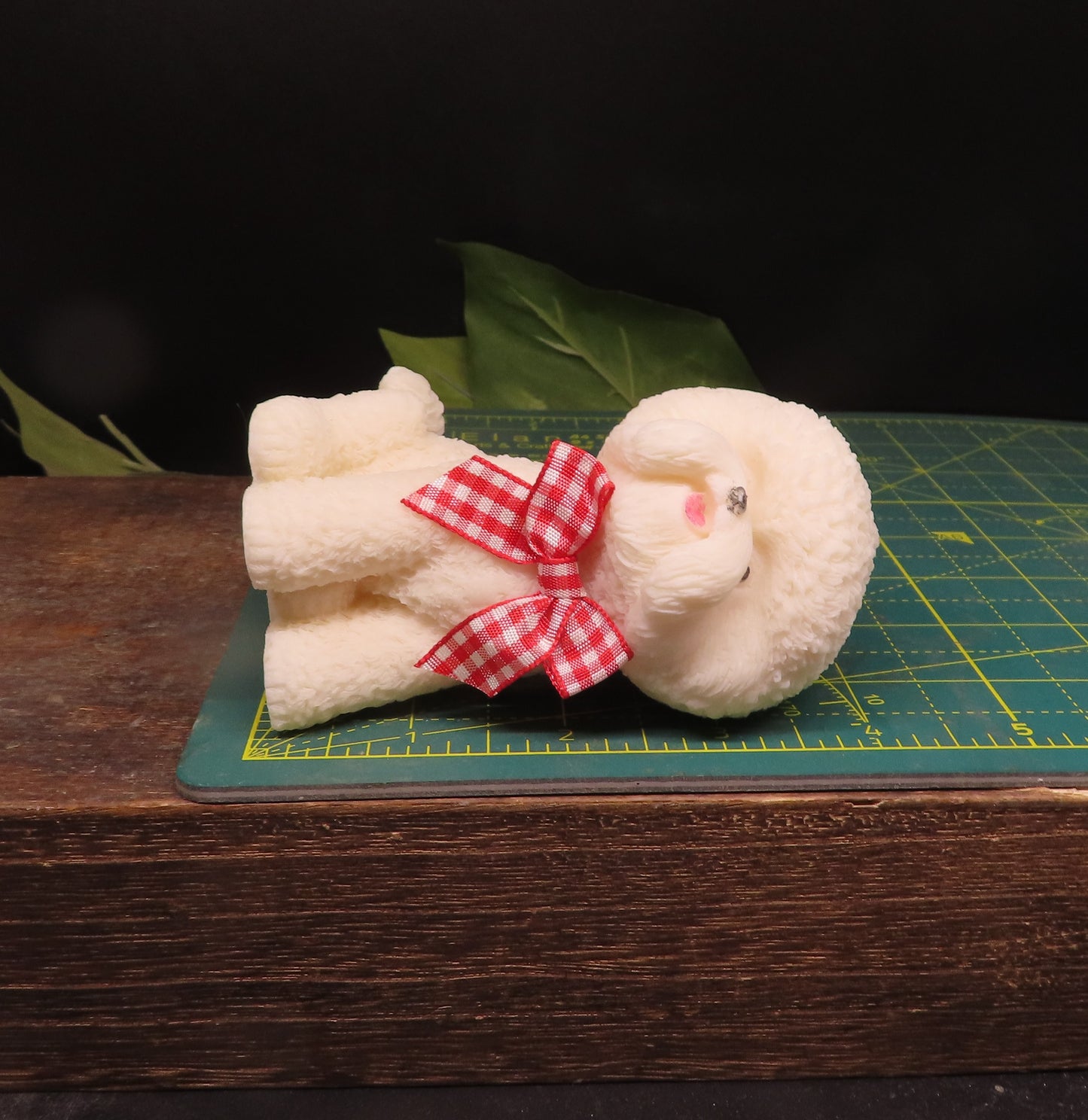 handmade bichon frise soap