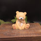 handmade goat milk hand soap teddy bear