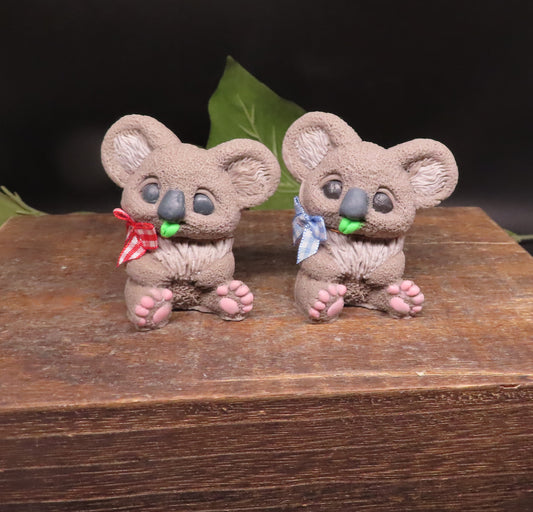 handmade goat milk koala bear soap