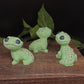 handmade goat milk soap cute lizard
