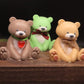 handmade goat milk soap teddy bear