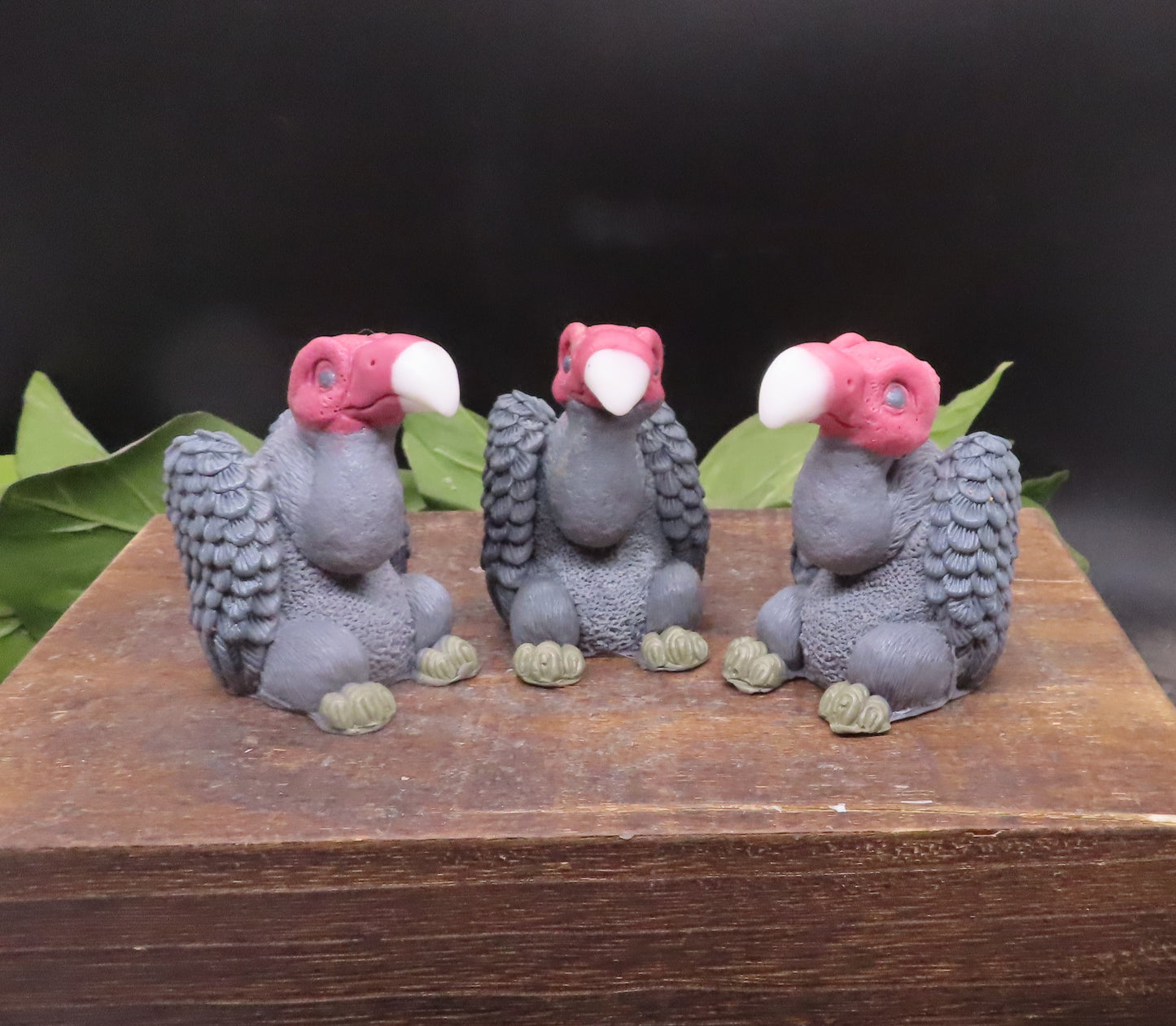 handnade  vulture goat milk soap