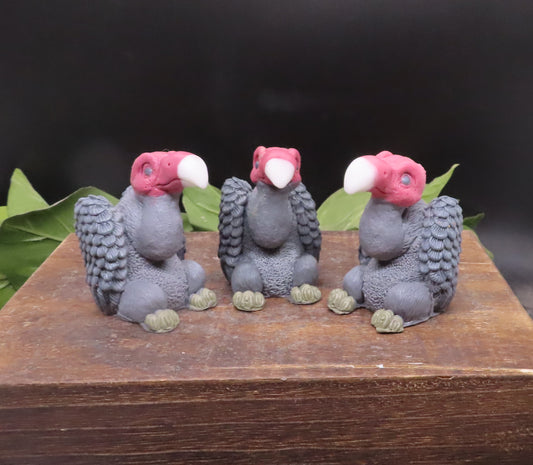 handnade  vulture goat milk soap