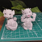 happy and sitting dragon soaps