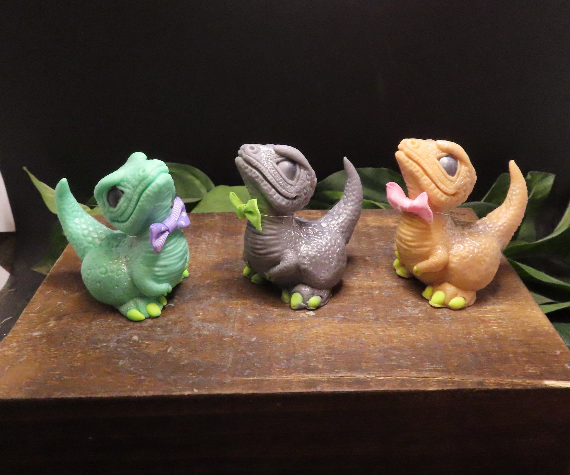 Baby Velociraptor Dinosaur Hand Made Goat Milk Soap
