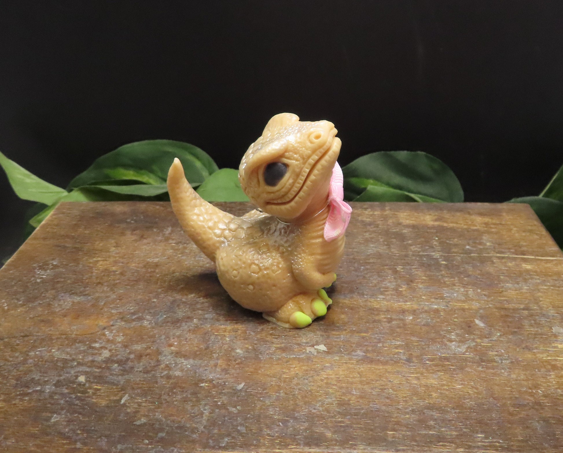 Baby Velociraptor Dinosaur Hand Made Goat Milk Soap