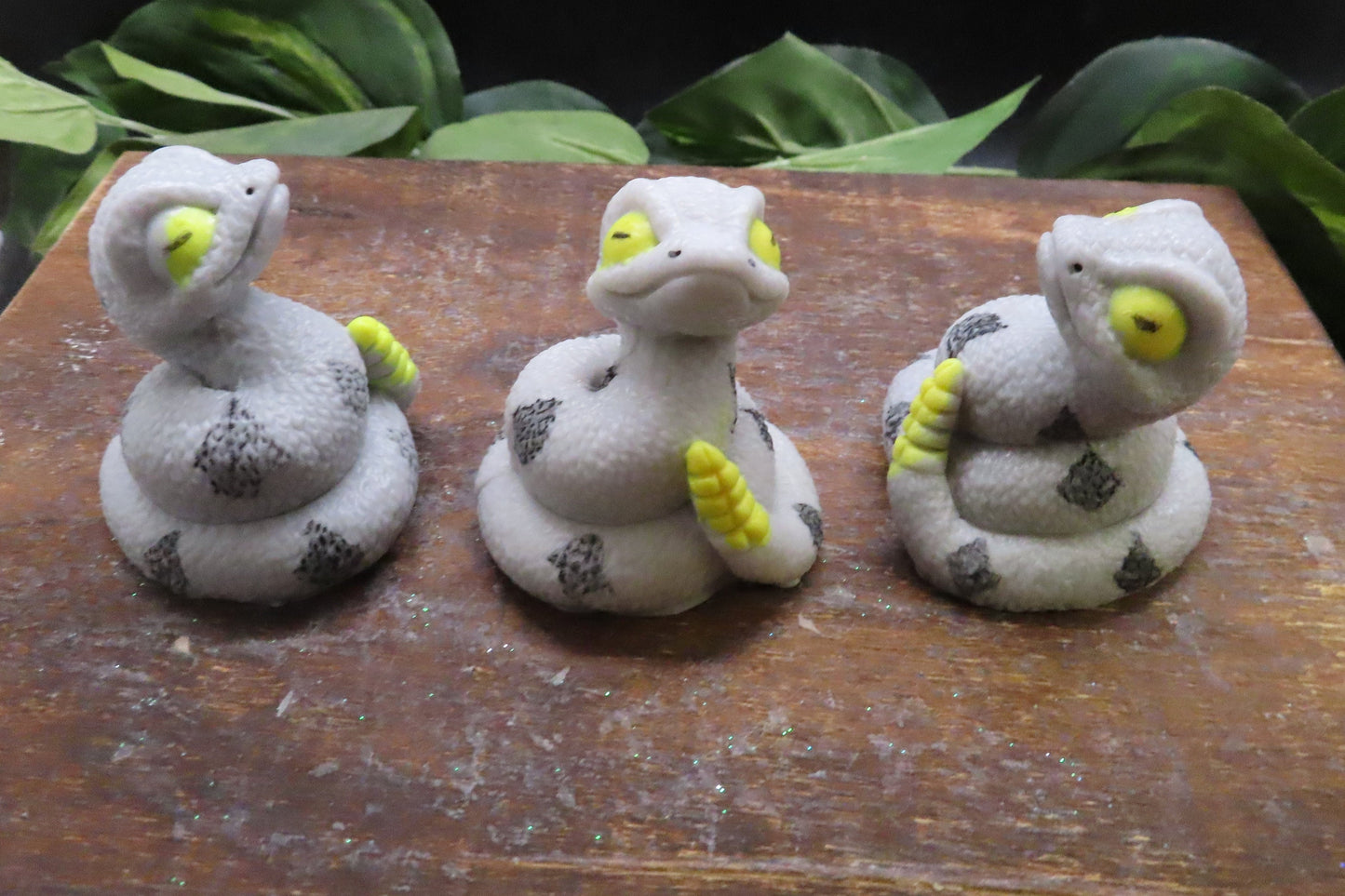 Adorable Rattlesnake Goat Milk Soap