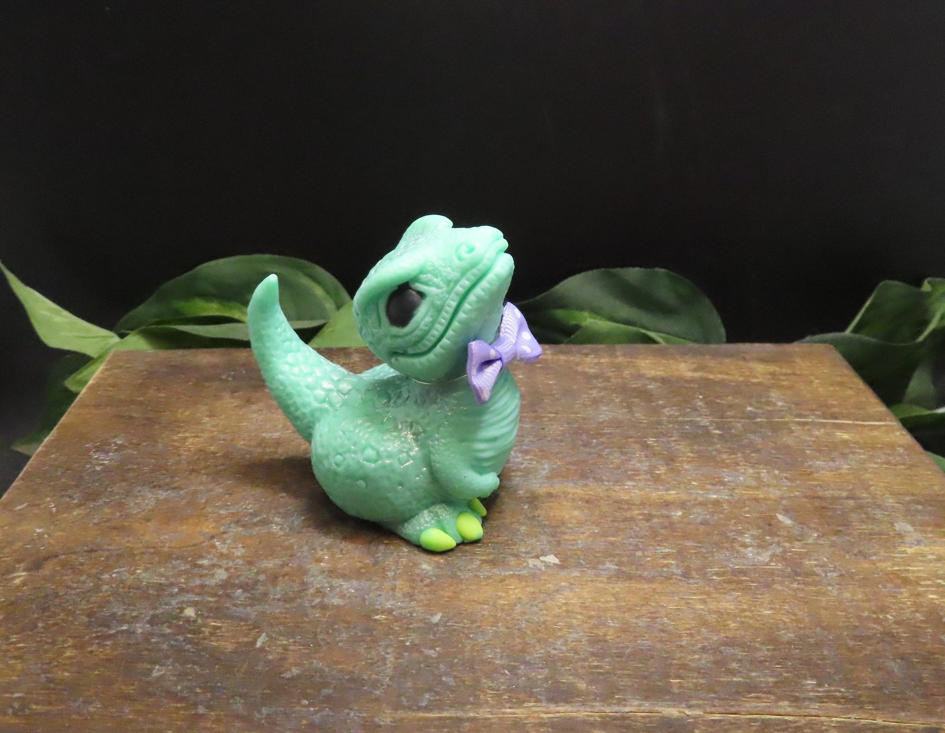 Baby Velociraptor Dinosaur Hand Made Goat Milk Soap