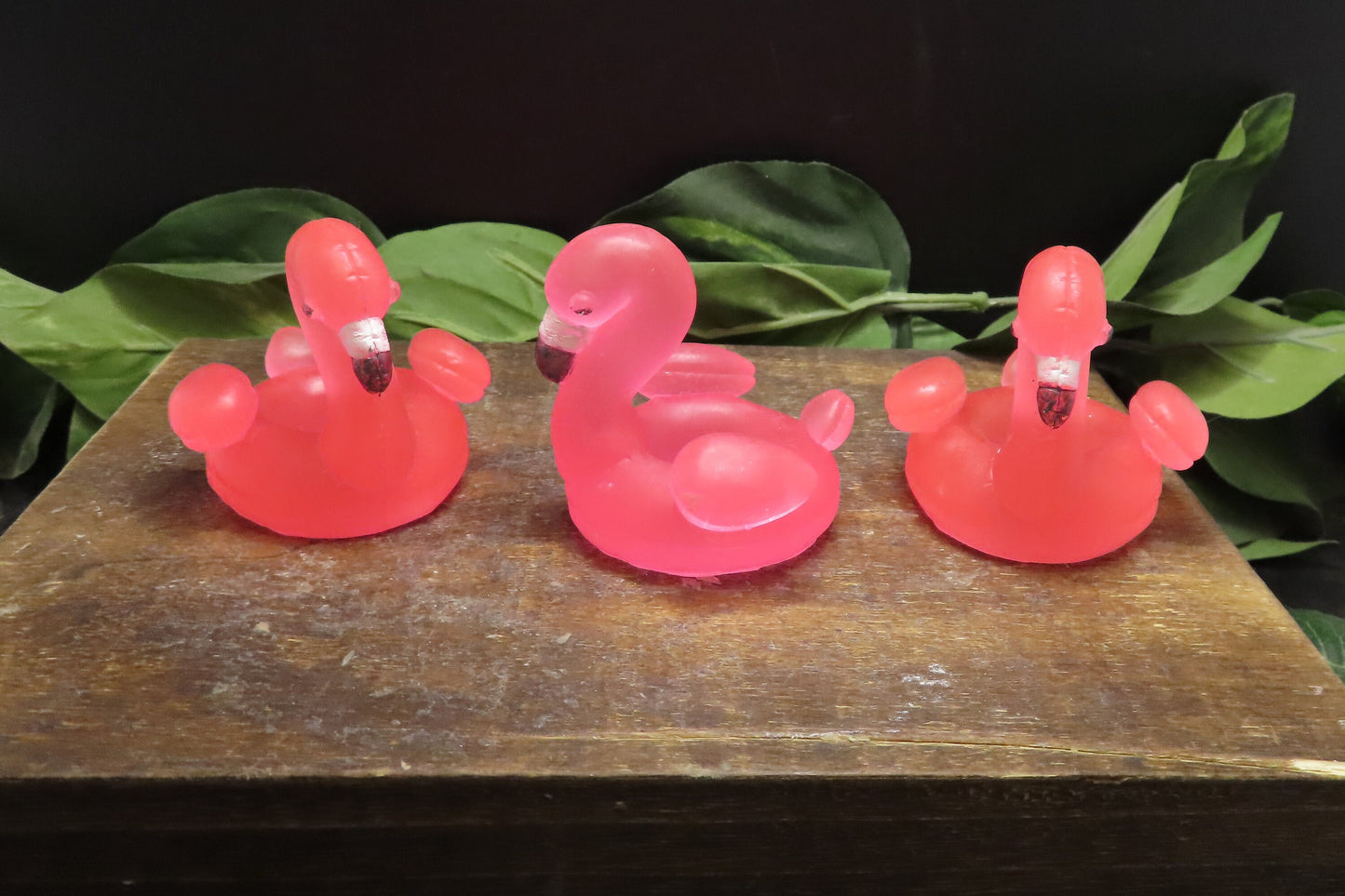 Hand Made Flamingo Pool Floaty Glycerin Soap