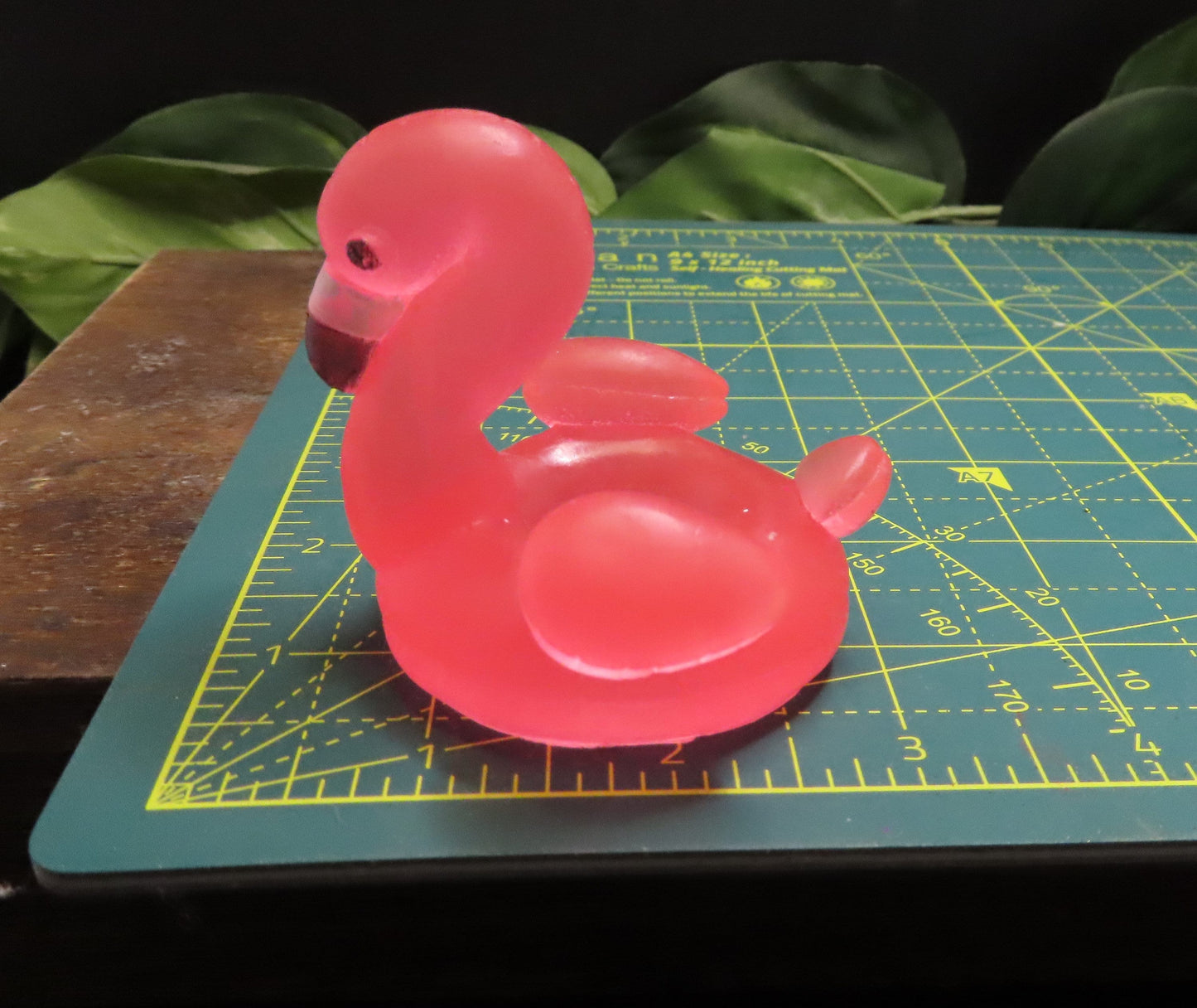 Hand Made Flamingo Pool Floaty Glycerin Soap