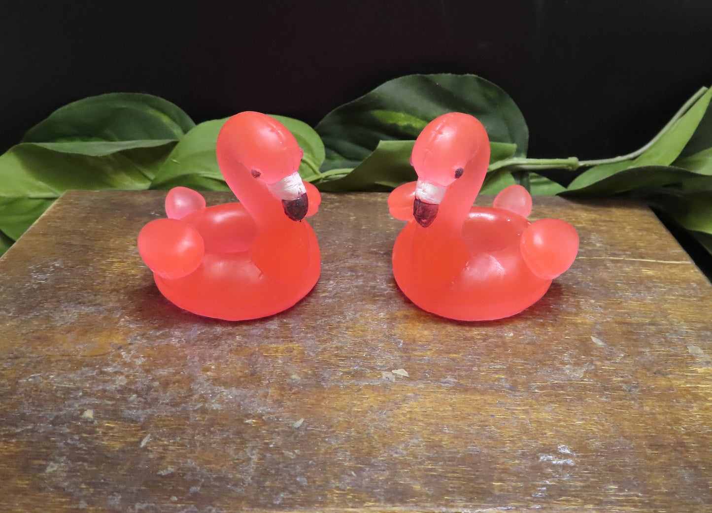 Hand Made Flamingo Pool Floaty Glycerin Soap