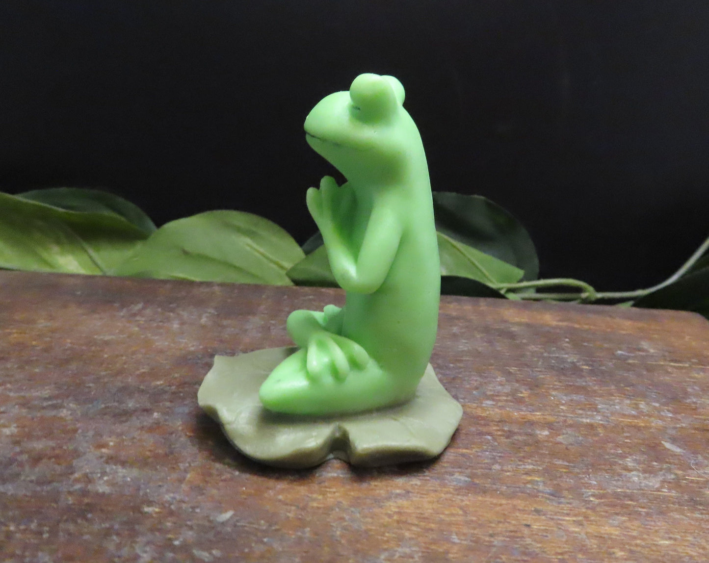 Super Cute Yoga Frog Handmade Goat Milk Soap