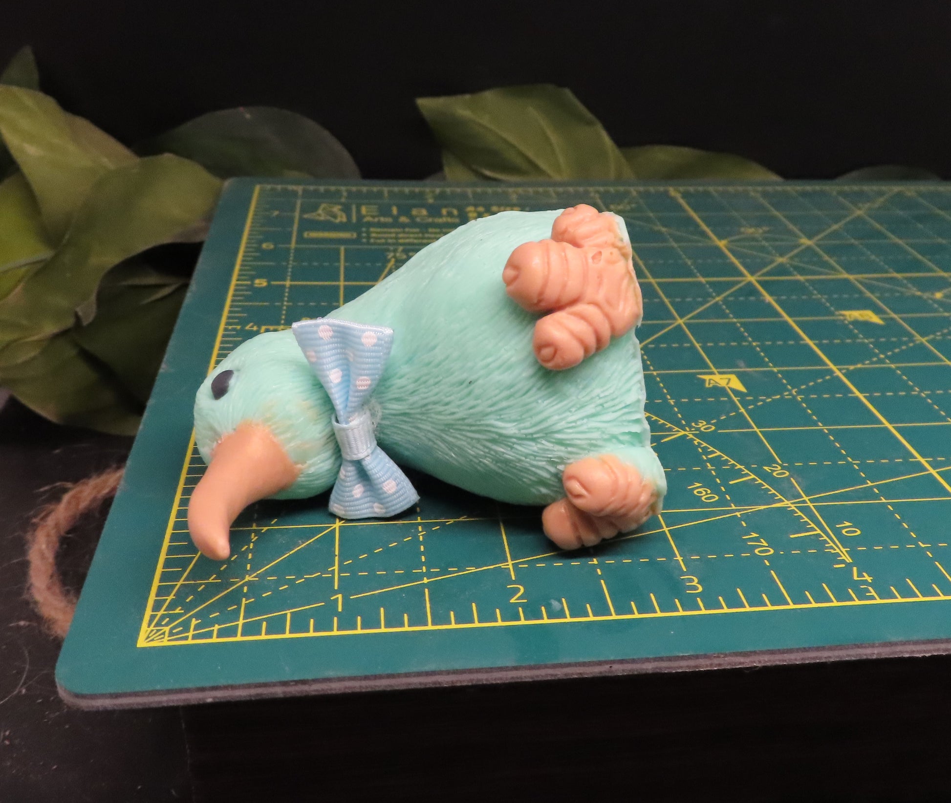 kiwi bird bath soap sized