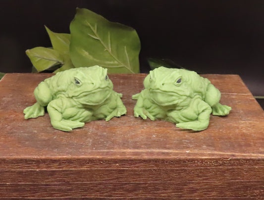 large toad goat milk hand soap