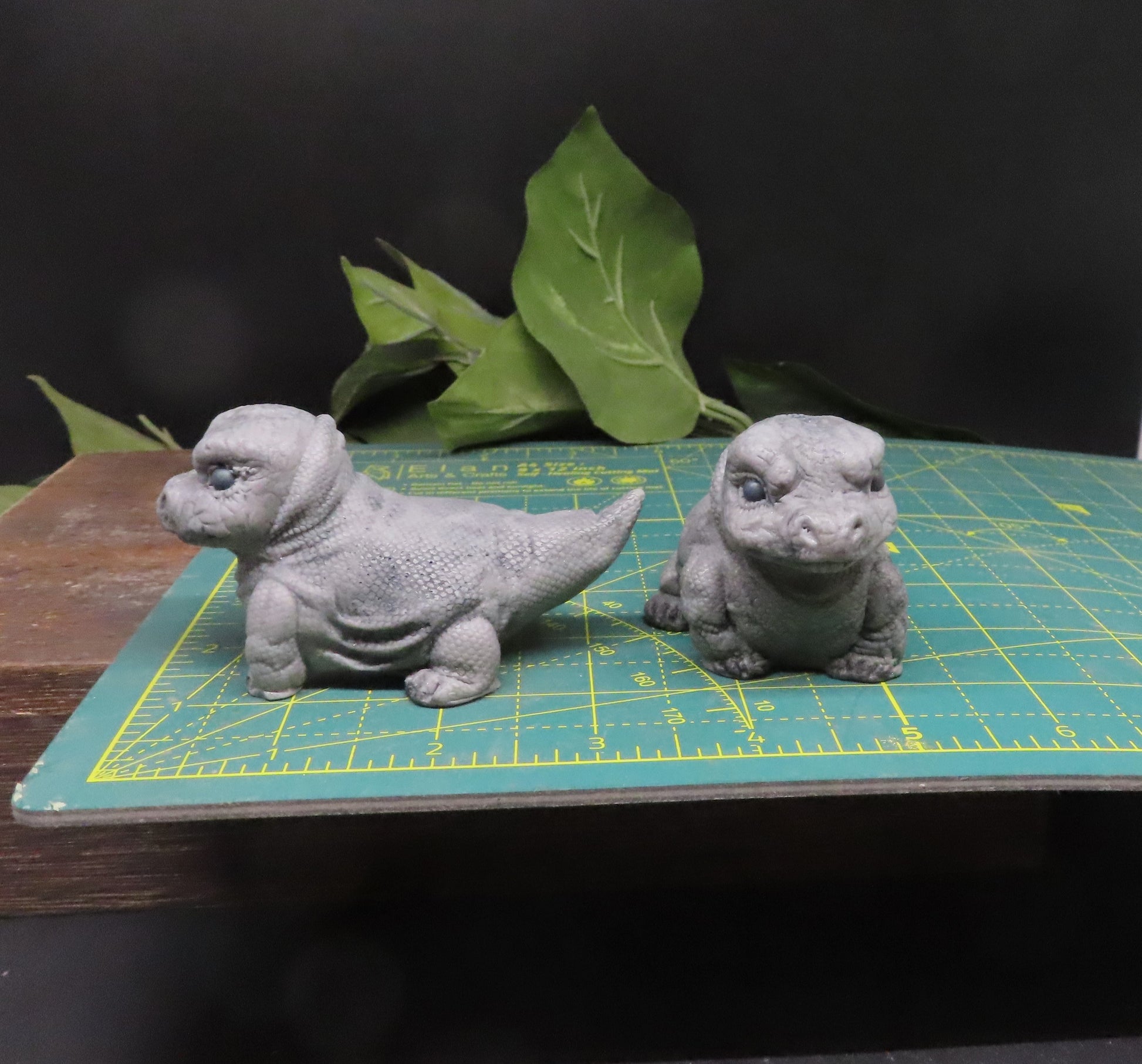 monitor lizard soap bar sized