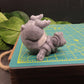 playful hippo bar soap