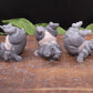 playful hippo handmade goat mlik  hand soaps