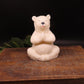 polar bear yoga bath soap bar