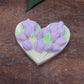 purple Heart Tulip goat milk hand soap