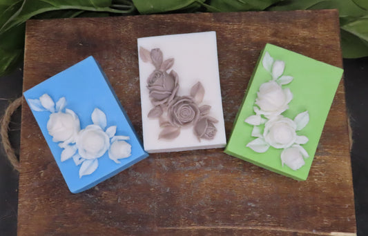 rose soap bar hand soap