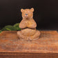 yoga brown bear hand soap