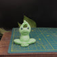 yoga frog goat milk soap
