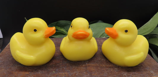 Rubber ducky bath soap