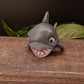 handmade shark hand soap bar