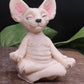 handmade soap yoga sphynx cat