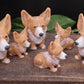 Adorable Corgi pair, Goat Milk Soap