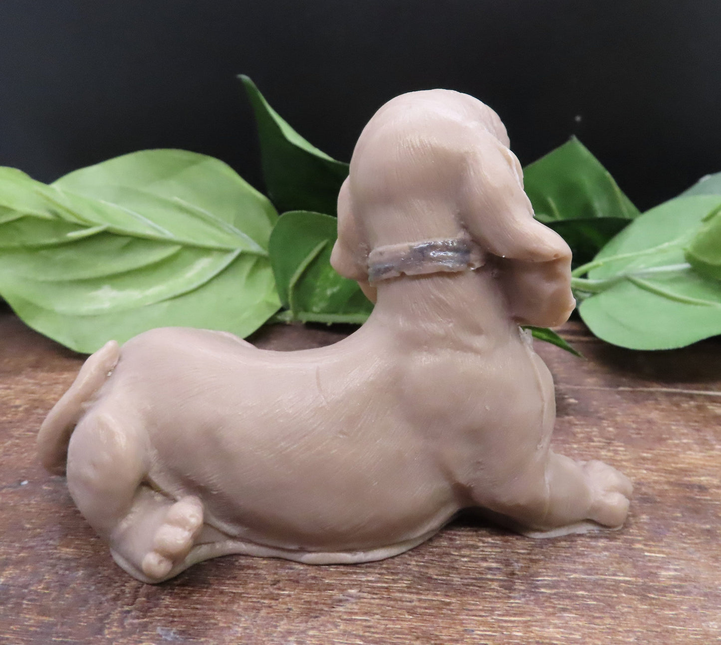Very Detailed Short Haired Dachshund Goat Milk Soap