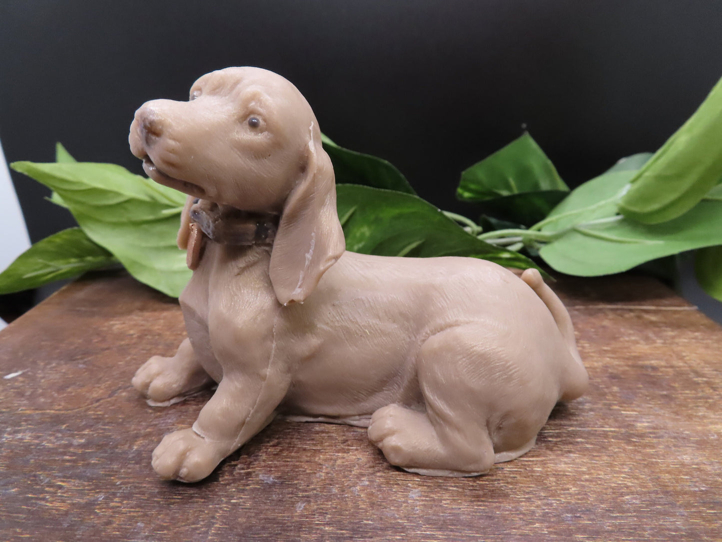 Very Detailed Short Haired Dachshund Goat Milk Soap