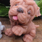 Super Cute Shar Pei Goat Milk Soap