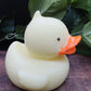 handmade rubber ducky goat milk soap