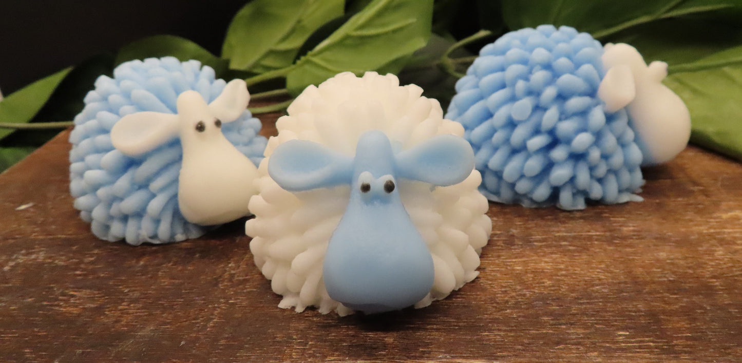 Cute Goat Milk Sheep Soap