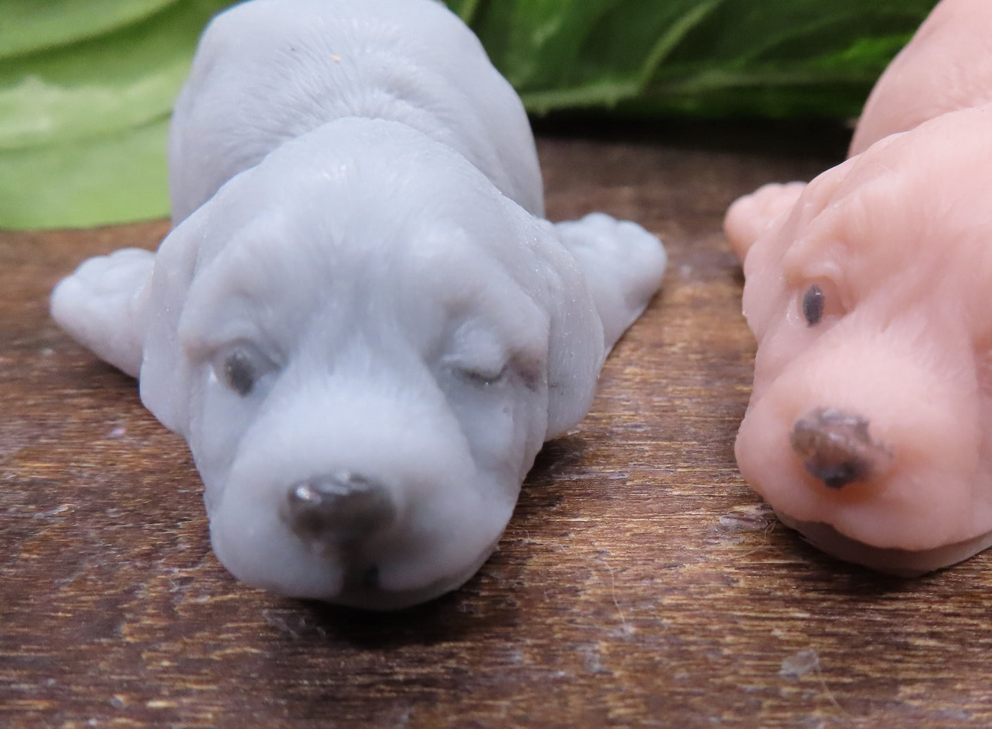 Adorable Lazy Puppy Mini Goat Milk Mini Soap
