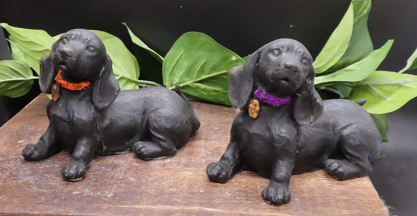Very Detailed Short Haired Dachshund Goat Milk Soap