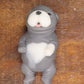 Darling Newborn Belly Rub Pit Bull Puppy Hand Made Goat Milk Soap!