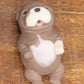 Darling Newborn Belly Rub Pit Bull Puppy Hand Made Goat Milk Soap!