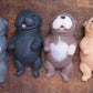 Darling Newborn Belly Rub Pit Bull Puppy Hand Made Goat Milk Soap!