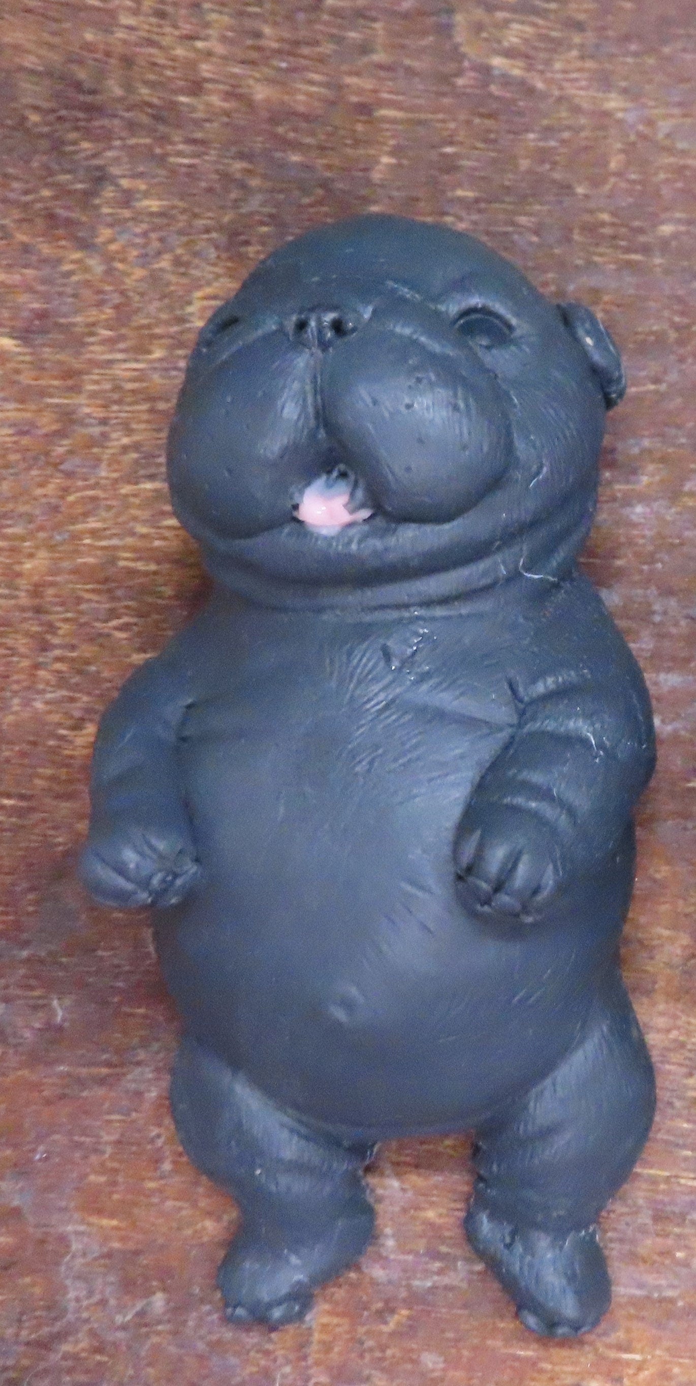 Darling Newborn Belly Rub Pit Bull Puppy Hand Made Goat Milk Soap!
