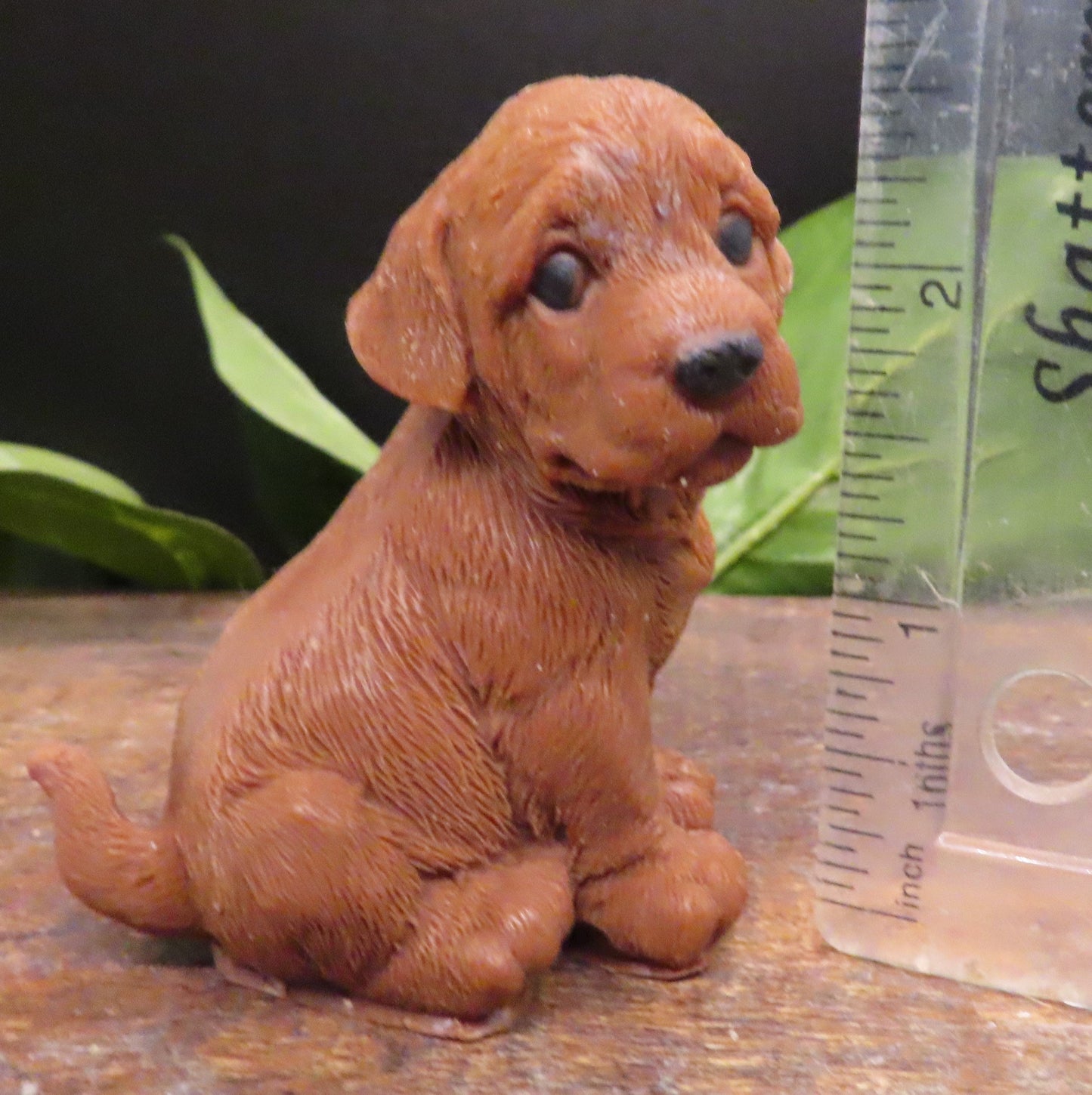 Adorable Labrador Retriever / Floppy Eared Puppy Goat Milk Mini Soap
