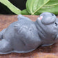 Darling Newborn Belly Rub Pit Bull Puppy Hand Made Goat Milk Soap!