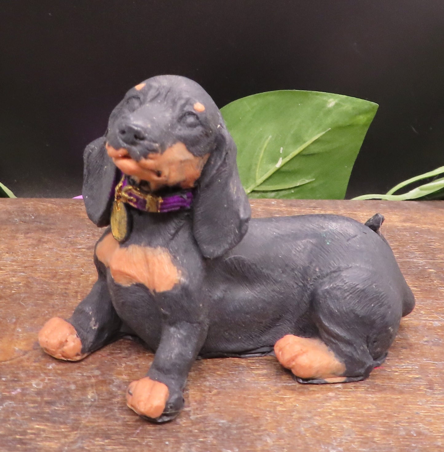 Very Detailed Short Haired Dachshund Goat Milk Soap