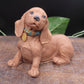 Very Detailed Short Haired Dachshund Goat Milk Soap