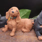 Very Detailed Short Haired Dachshund Goat Milk Soap