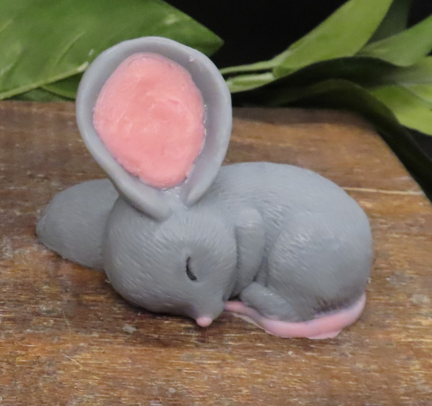 Super Cute Multi-piece Mice with Cheese Goat Milk Soap Set